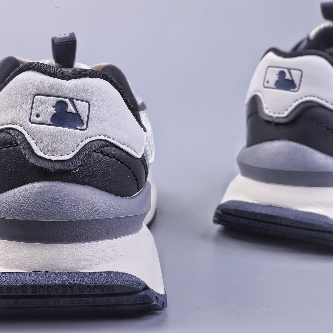 MLB BIGBALL Chunky New York Yankee team increases retro style printed shoes