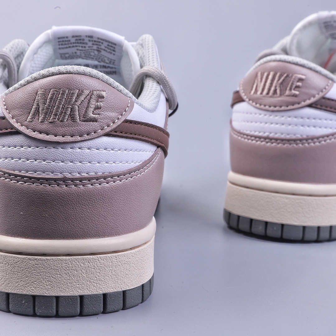 Nike Dunk Low Cocoa Latte Custom Edition Deconstructed Strap Casual Sneakers DD1503-117