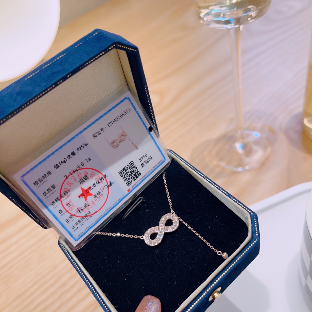 フレッシュ925シルバーネックレスゴールド プロポーズ