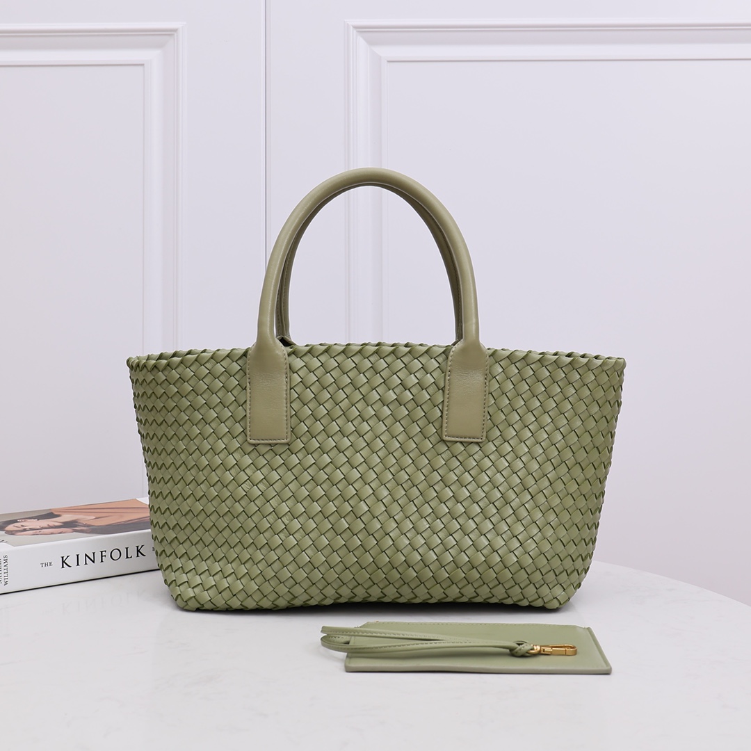 CABAT Double-Sided Woven Tote Bag