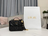 Dior Caro Bags Handbags Black Cowhide Fashion Chains