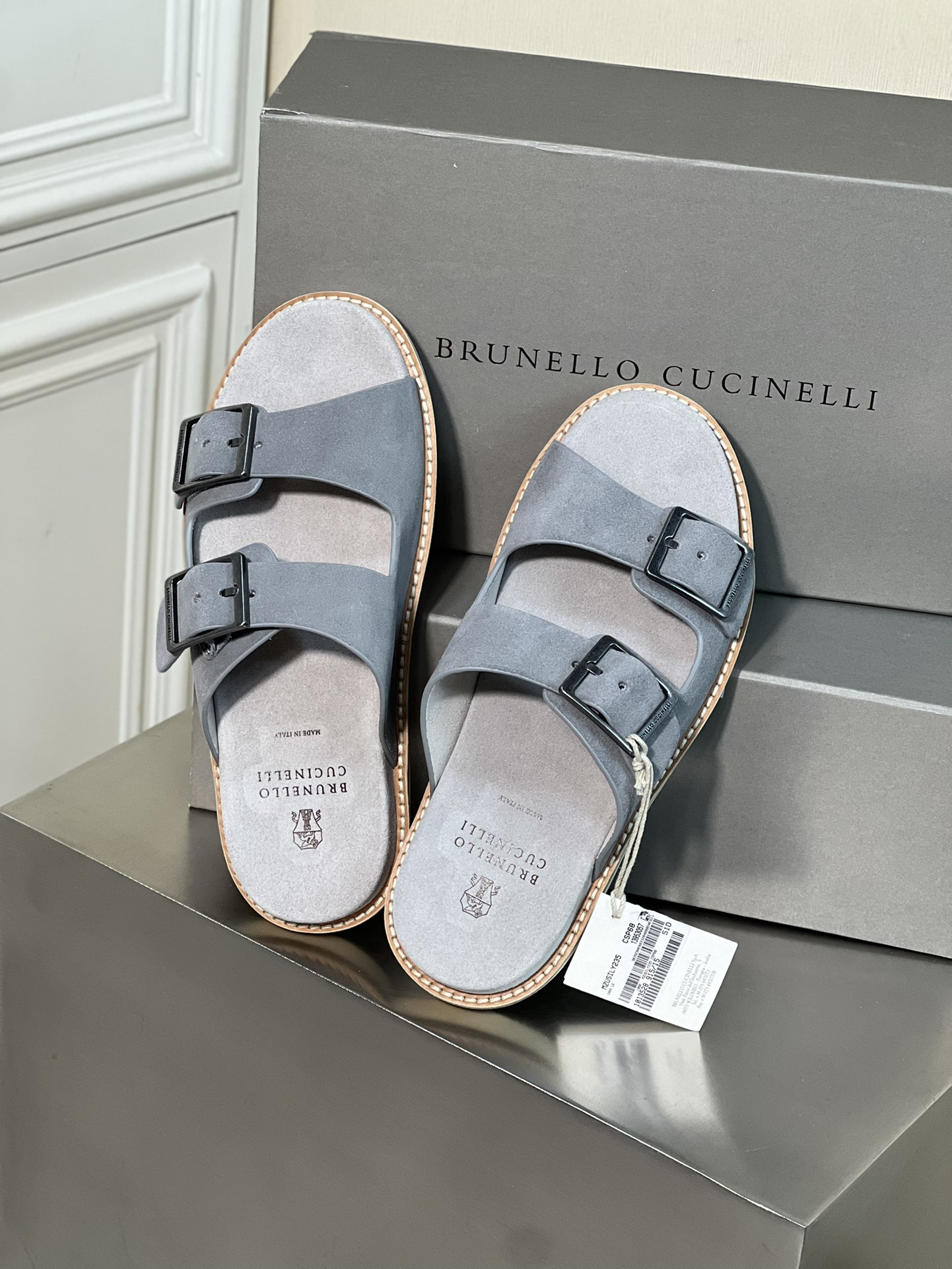 ••Novedades•• Mismo estilo que el sitio web oficial de Brunello Cucinelli, zapatillas casual urbanas de veran…