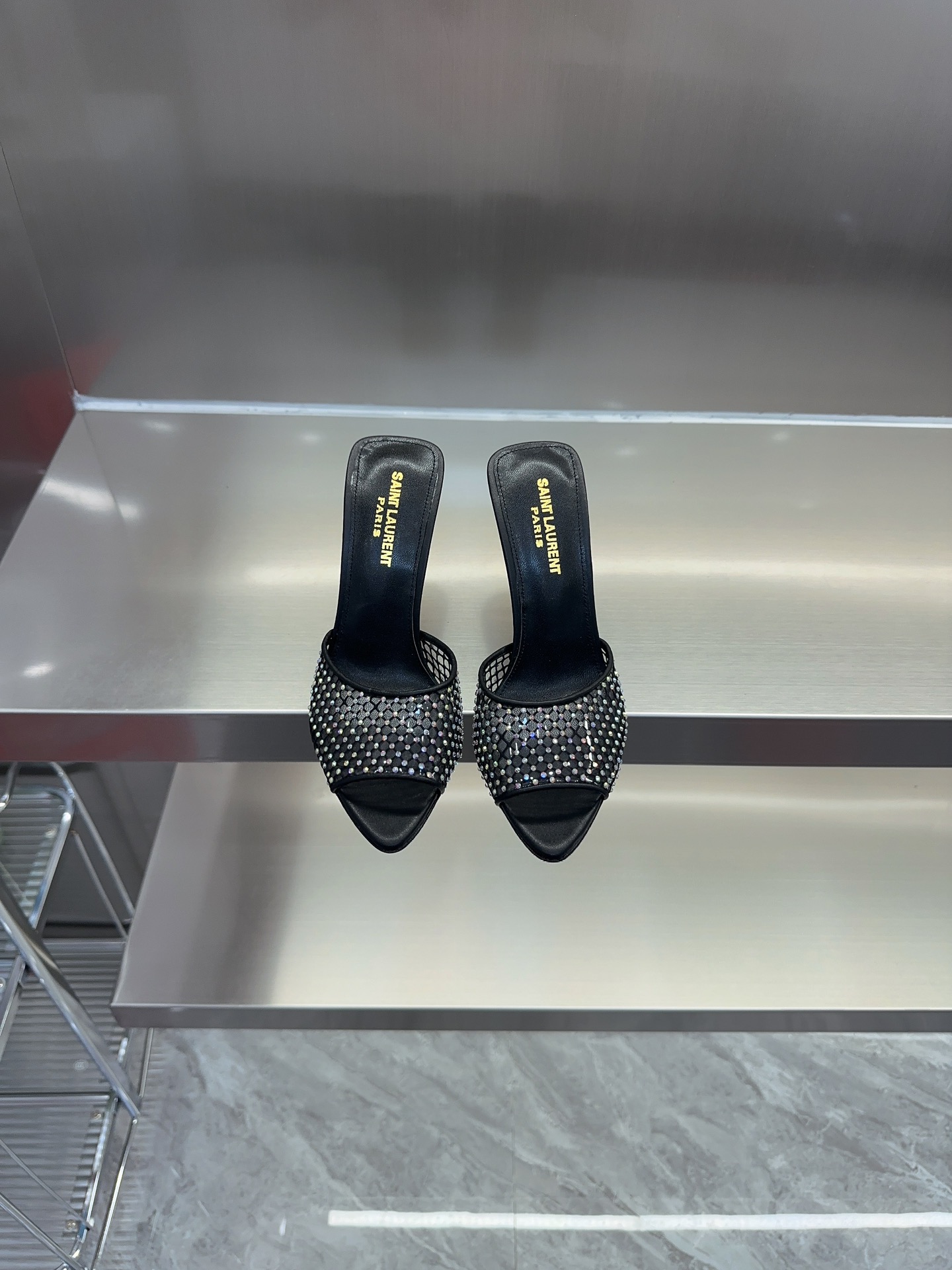 Yves Saint Laurent Shoes Half Slippers Best Quality Designer
 Genuine Leather Sheepskin