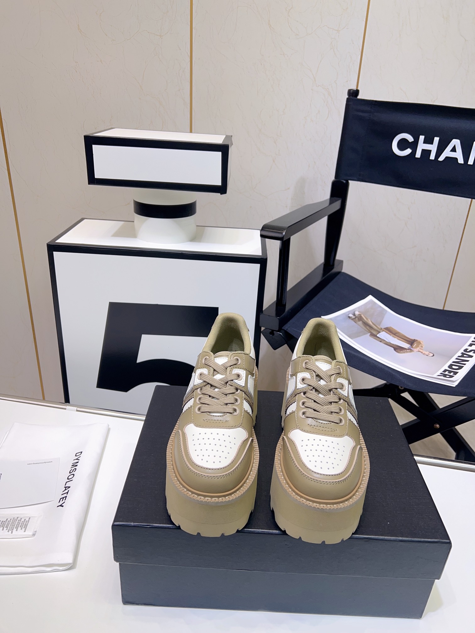 DYMALNOTPY 2023 Liu Yofi Star Shoe Collection Highlights Original Custom Design - 图片 2