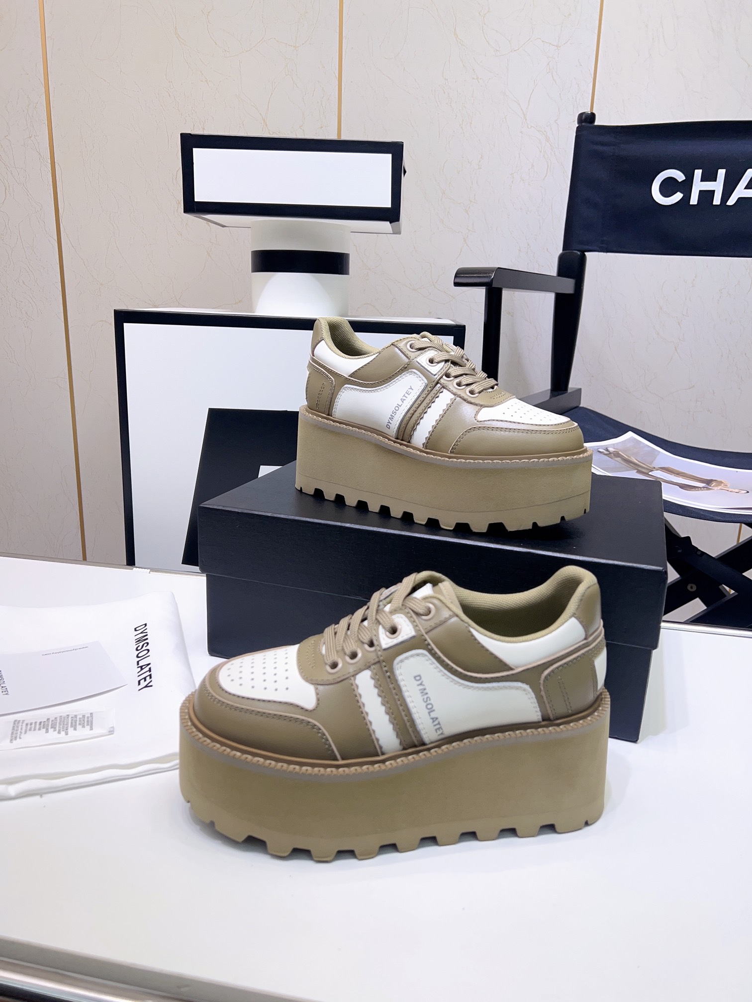 DYMALNOTPY 2023 Liu Yofi Star Shoe Collection Highlights Original Custom Design - 图片 4