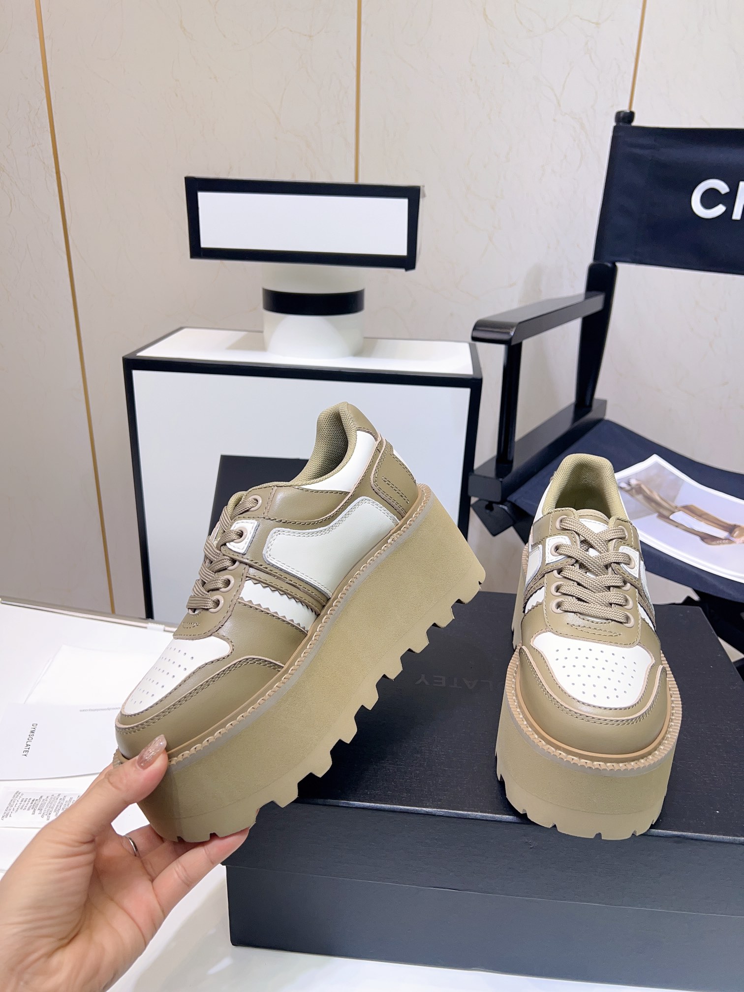 DYMALNOTPY 2023 Liu Yofi Star Shoe Collection Highlights Original Custom Design - 图片 9