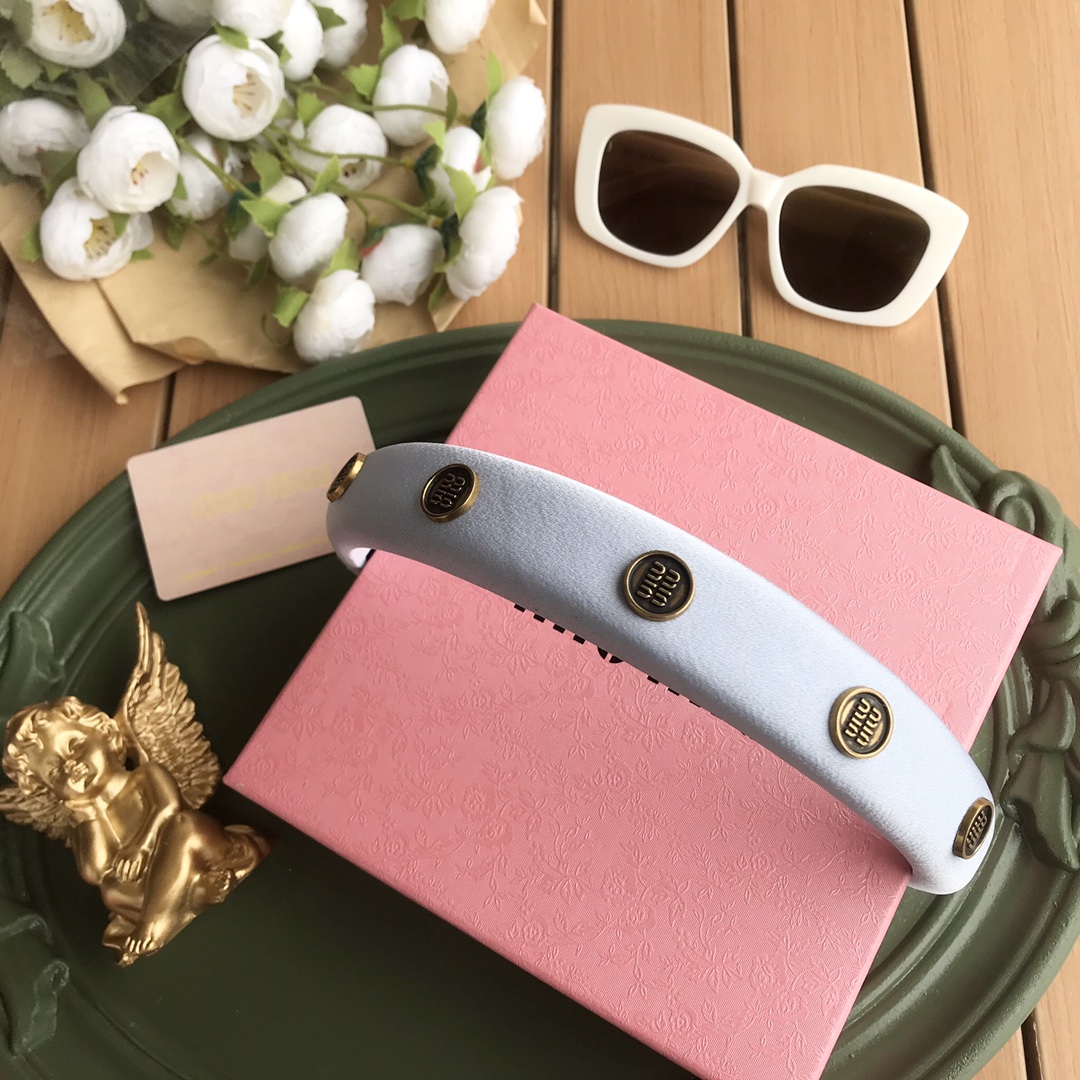 미우미우 헤어악세 131206 Miu Miu Accessories