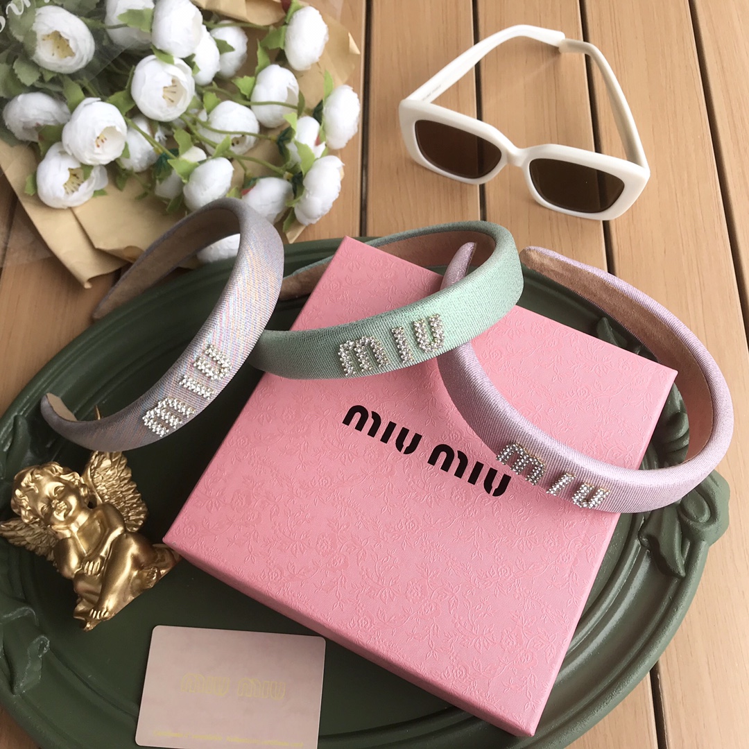 미우미우 헤어악세 131192 Miu Miu Accessories