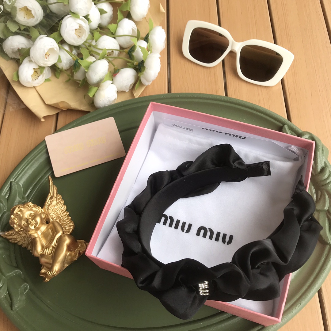 미우미우 헤어악세 131188 Miu Miu Accessories
