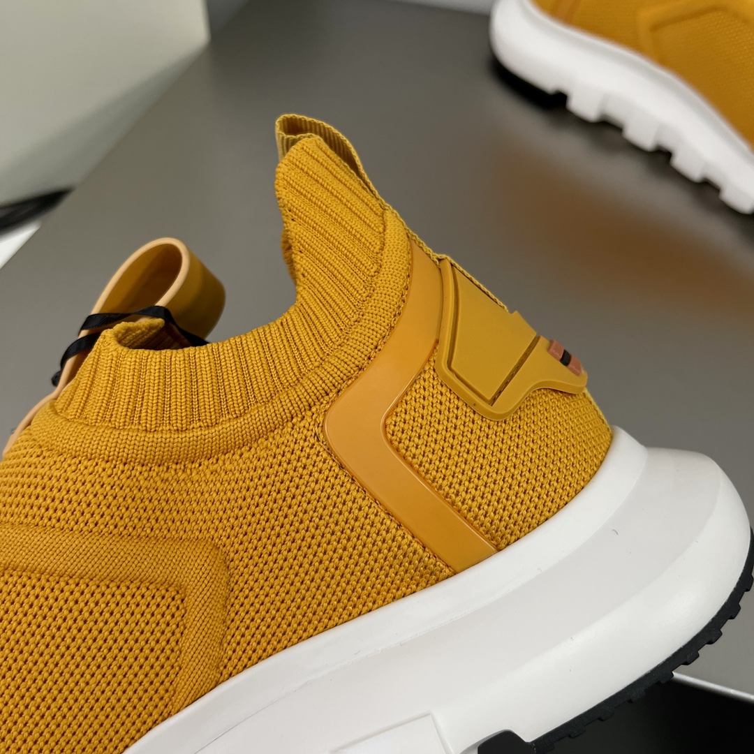 480Zegna Nuevo Hombre TECHMERINO Sockliner Slip-On SneakersThe Techmerino sockliner slip-on trainer 