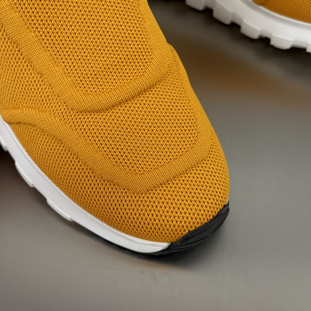 480Zegna Nuevo Hombre TECHMERINO Sockliner Slip-On SneakersThe Techmerino sockliner slip-on trainer 