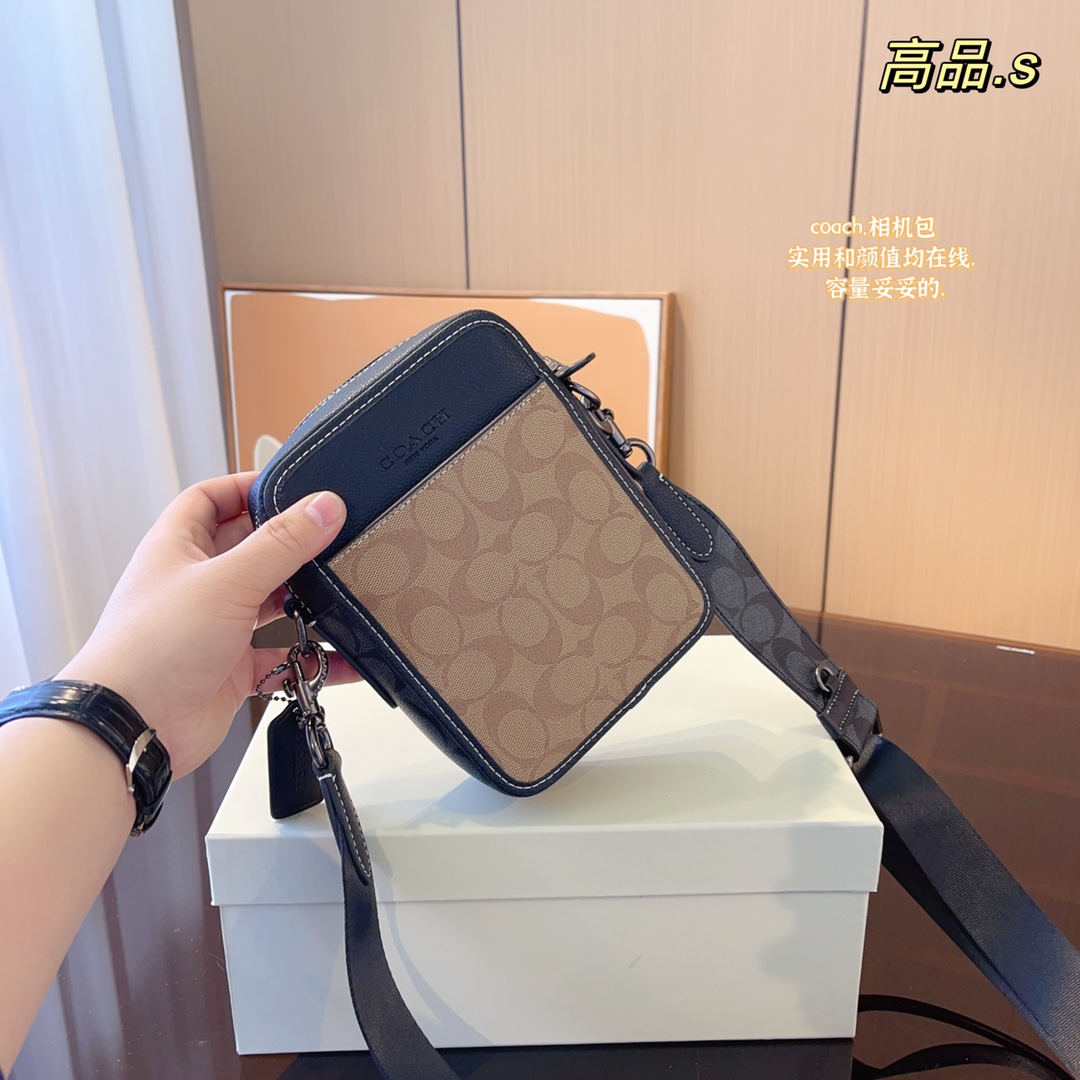 Coach’s New Gift Box in Pure September Color, 14*6*19cm Dimensions - 图片 1