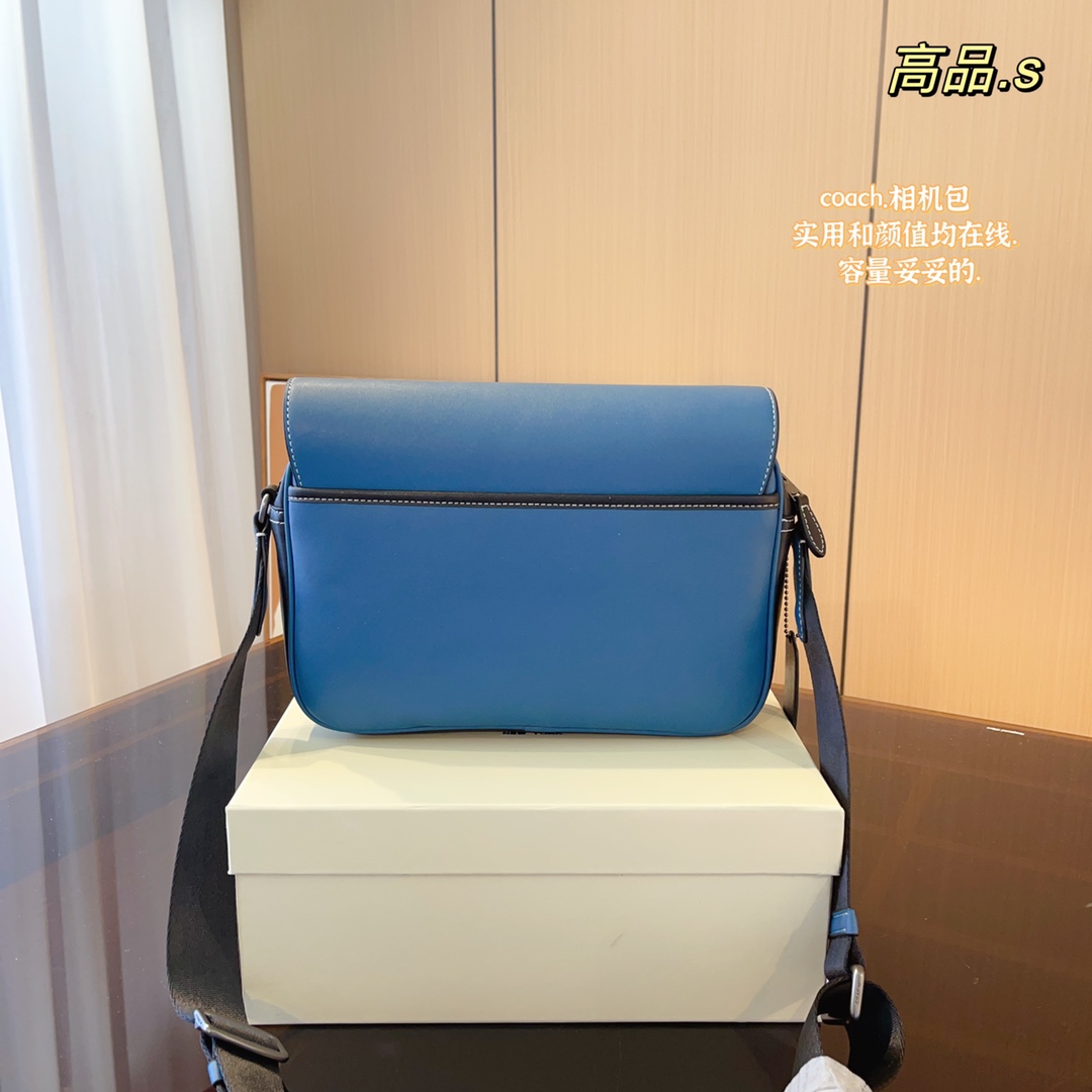 Limited Edition Coach Men’s Leafman’s Track Slippering Card 2022: Stylish Multi-purpose Shoulder Bag - 图片 6