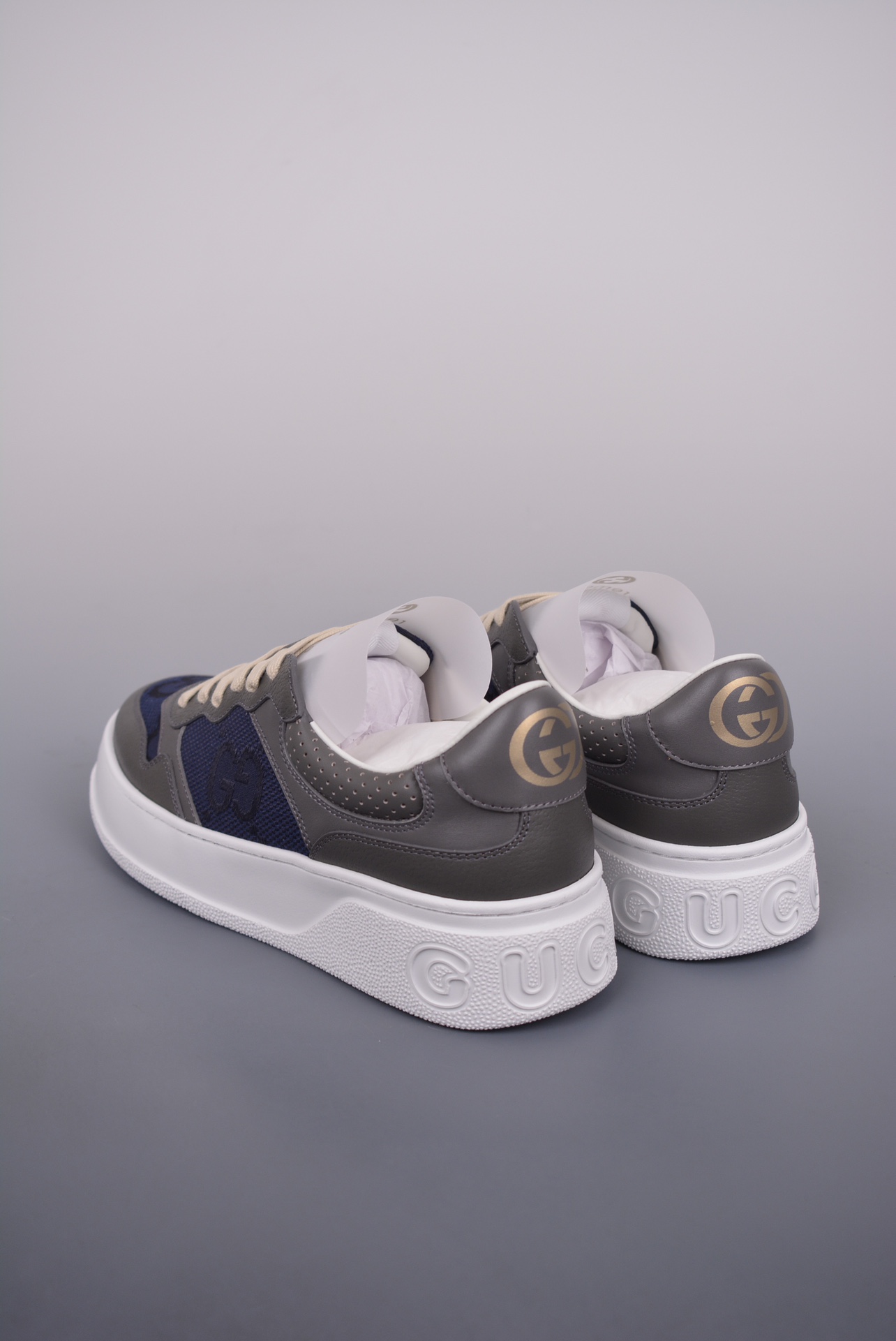 Gulci Screen GG High-Top Sneaker sports casual shoes series