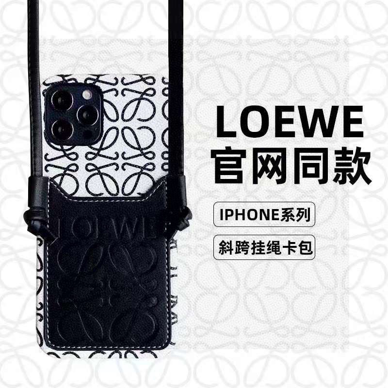 新款上架Loewe罗意威斜挎卡包手机