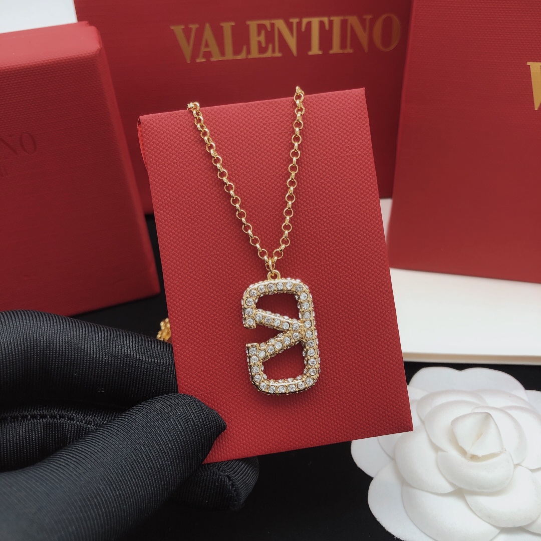 Valentino Haute Couture Haute Joaillerie Fine Jewelry Earrings Necklace 5