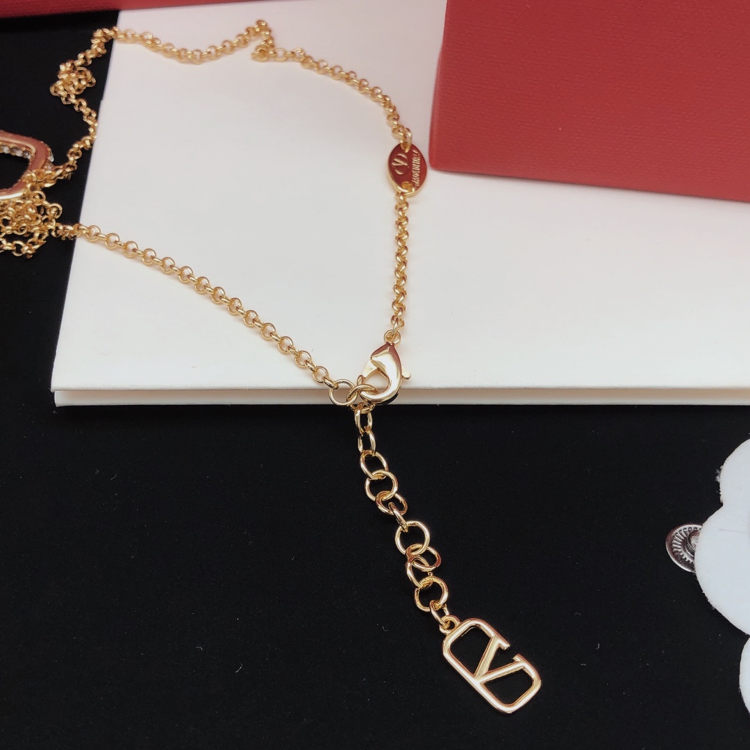 Valentino Haute Couture Haute Joaillerie Fine Jewelry Earrings Necklace 6