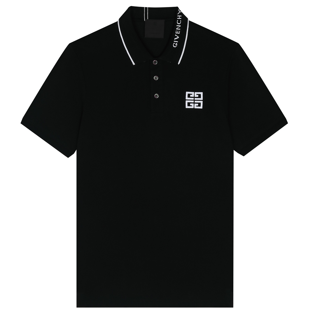 GVC Given* POLO de solapa de primavera y verano 2024SS nuevo estilo, tecnología de bordado tridimensional 4G Tajima, le…