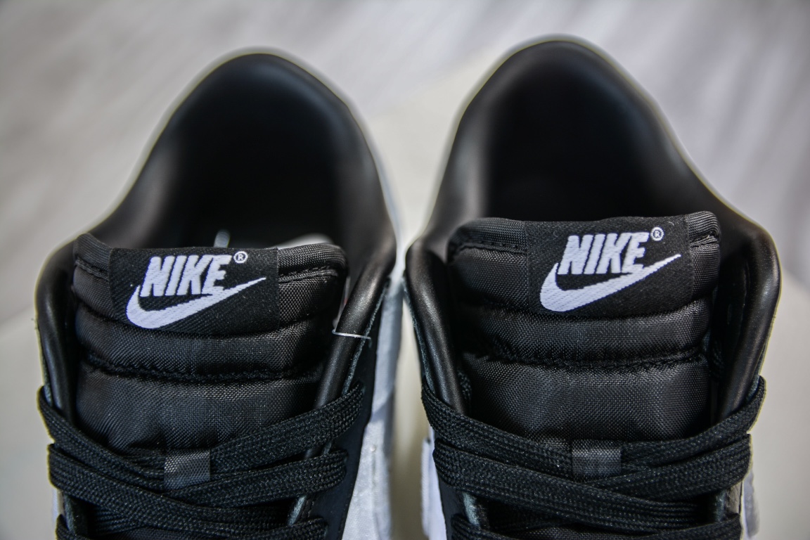 320 纯原Fragment Design x CLOT x Nike Dunk Low 白丝绸三方联名 FN0315-110