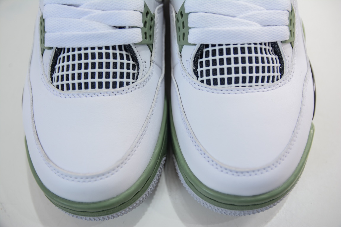 400 Air Jordan 4 ”Oil Green”海盐 鼠尾草 AQ9129-103