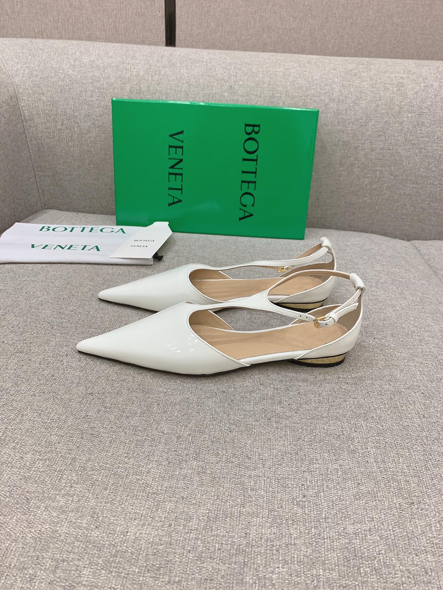 Bottega Veneta’s New Pointy Flats: Stylish and Comfortable Footwear for Plant Lovers - 图片 3