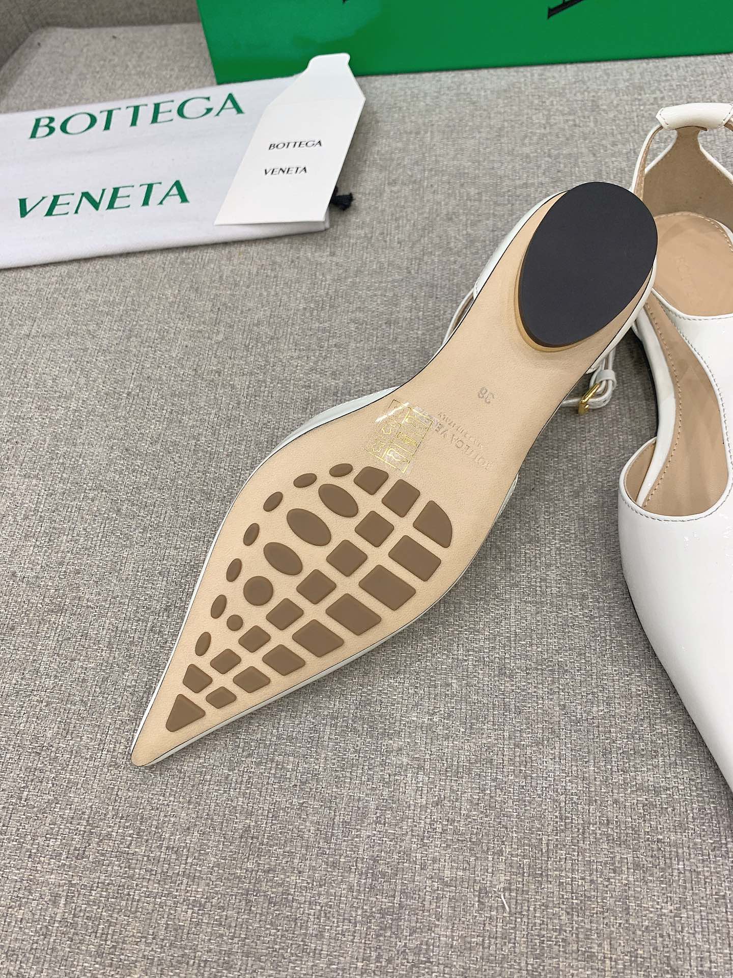 Bottega Veneta’s New Pointy Flats: Stylish and Comfortable Footwear for Plant Lovers - 图片 9