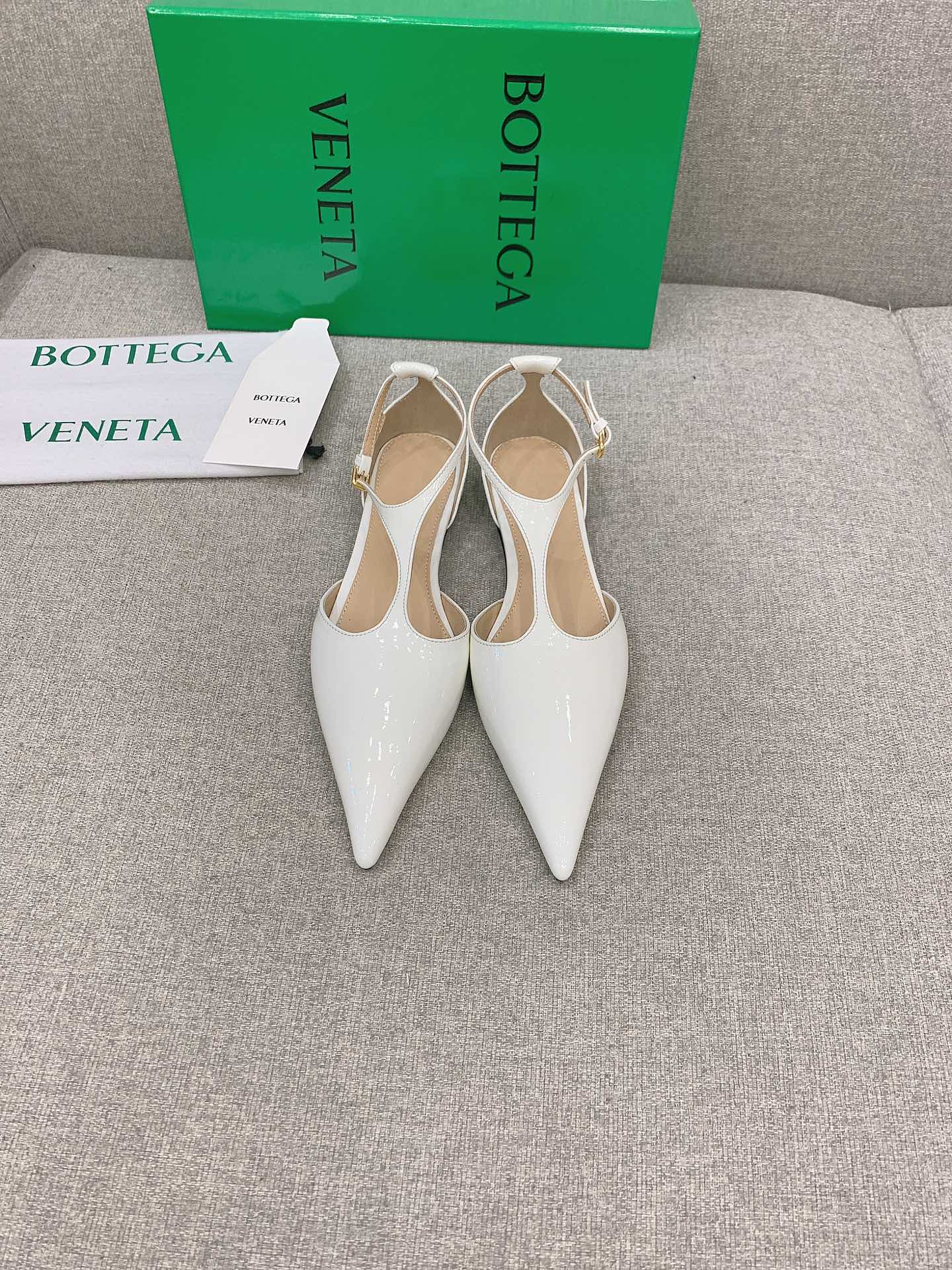 Bottega Veneta’s New Pointy Flats: Stylish and Comfortable Footwear for Plant Lovers