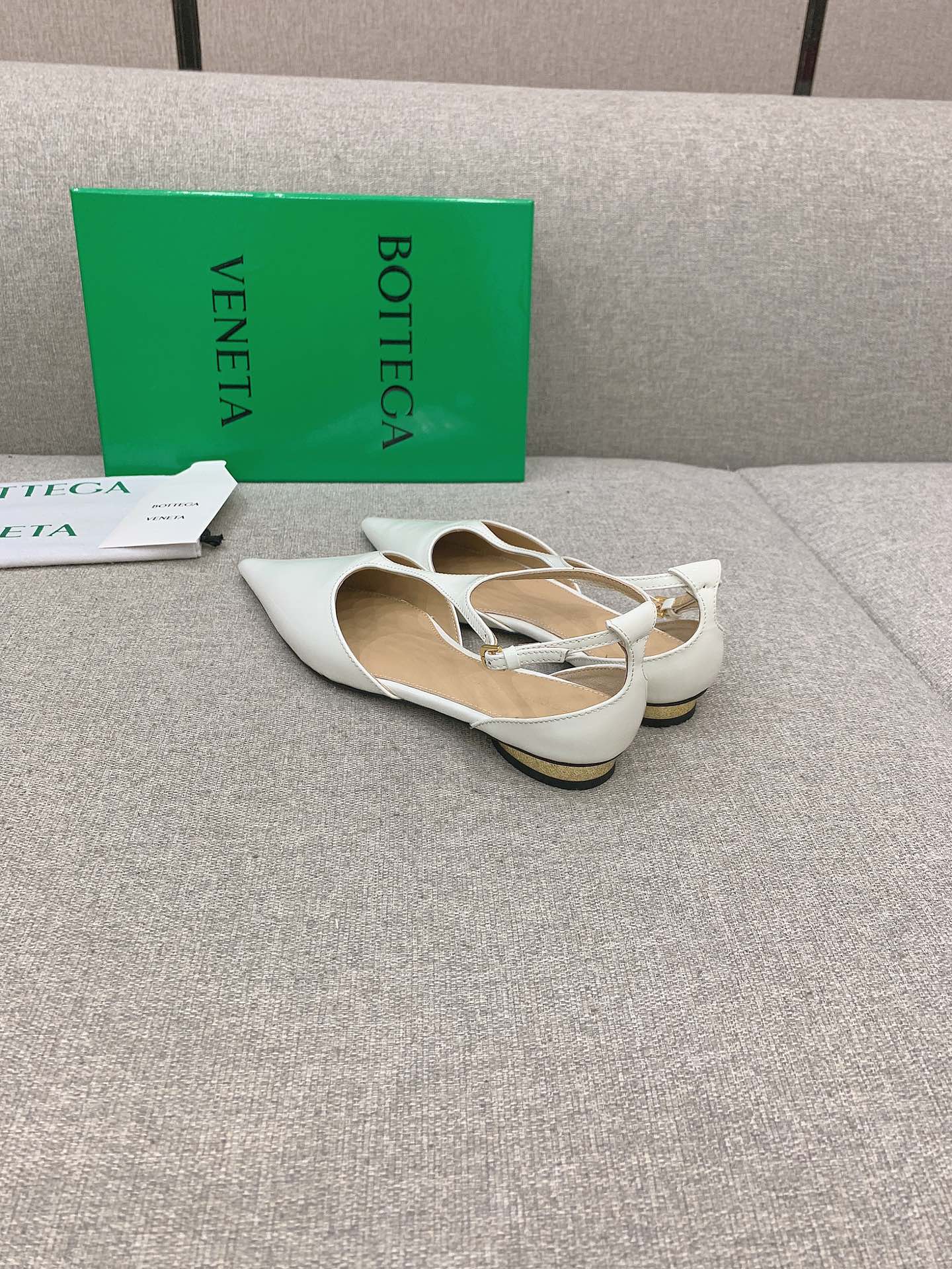 Bottega Veneta’s New Pointy Flats: Stylish and Comfortable Footwear for Plant Lovers - 图片 4