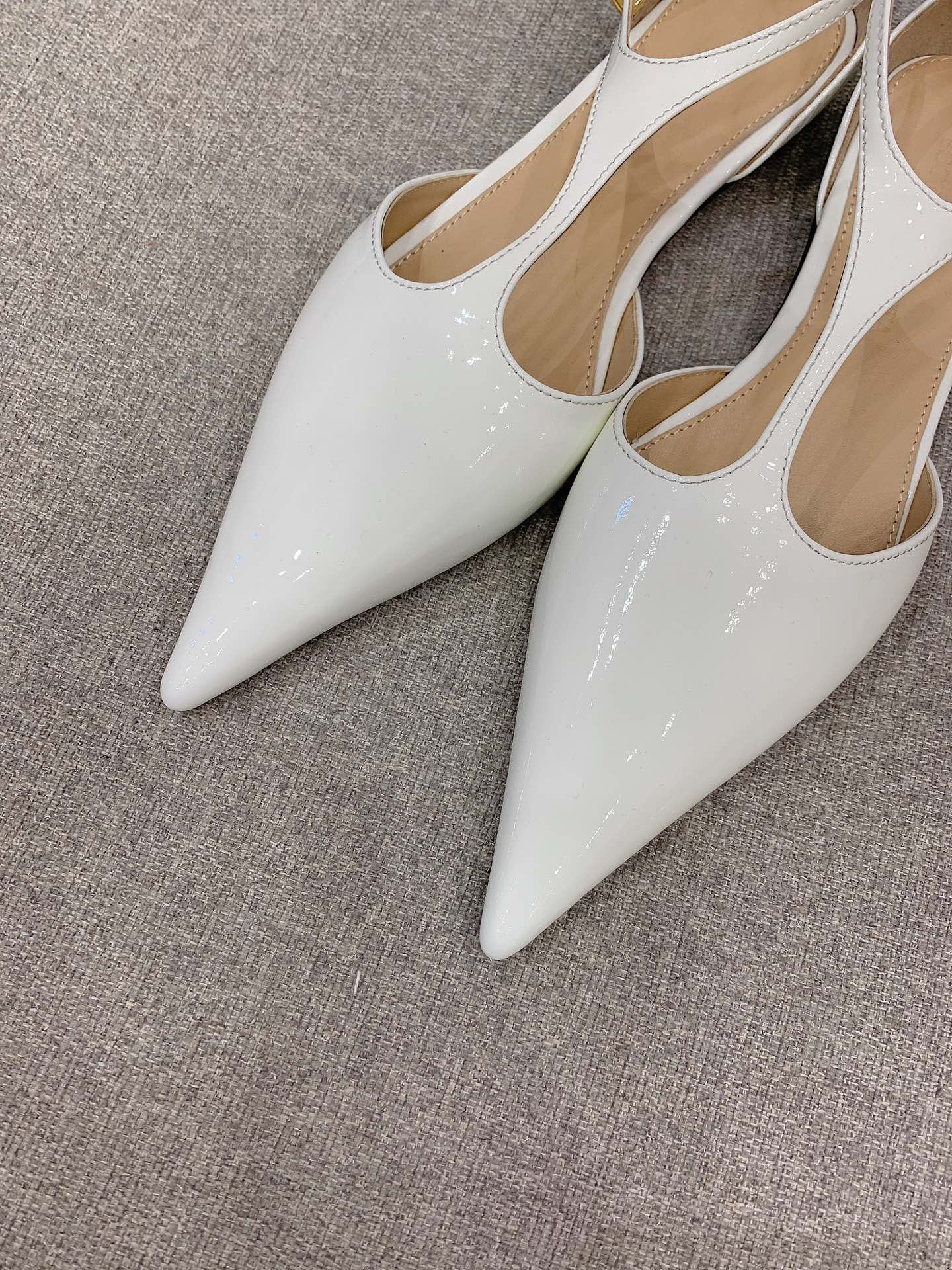 Bottega Veneta’s New Pointy Flats: Stylish and Comfortable Footwear for Plant Lovers - 图片 5