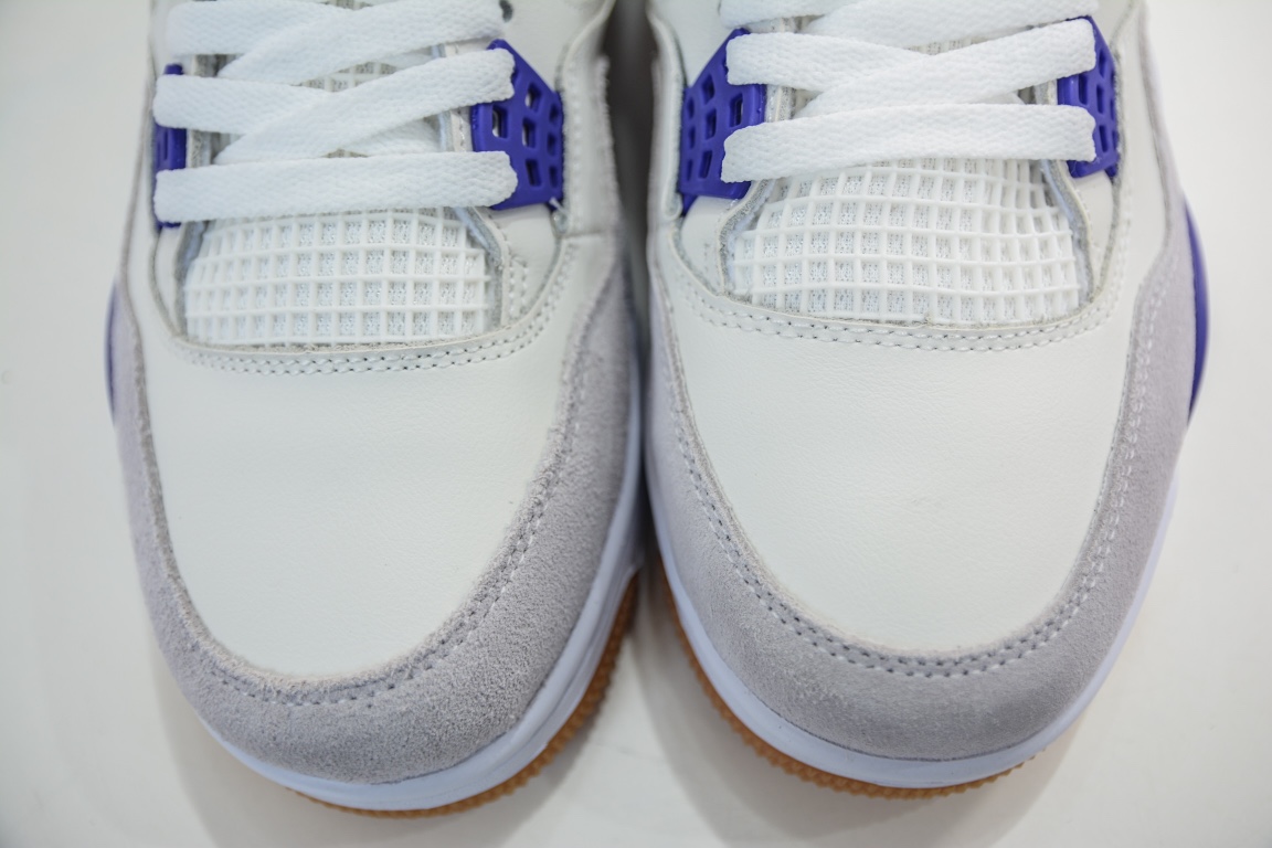 260 NK SB x Jordan Air Jordan 4 ”Sapphire” AJ4 乔4联名蓝宝石 DR5415-104
