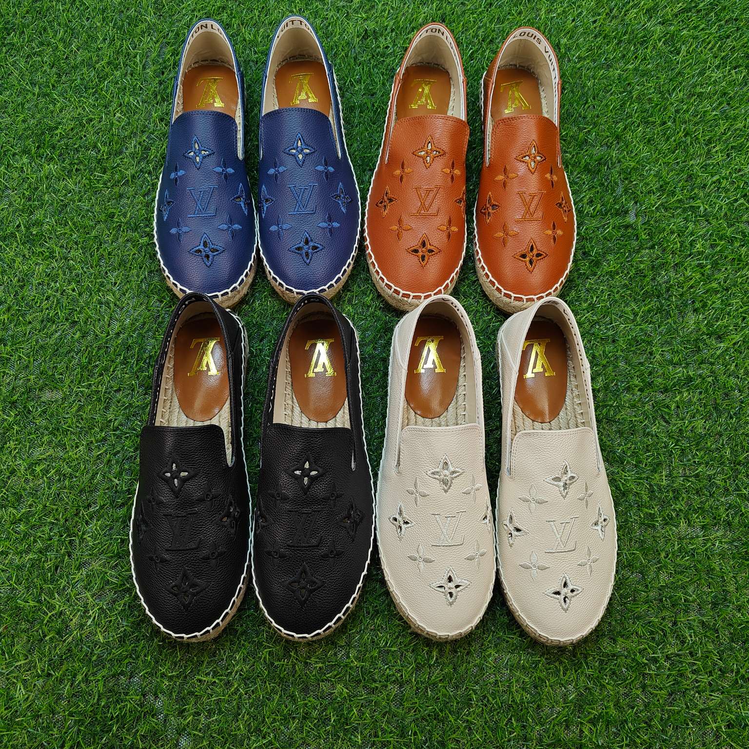 [Lvui Vuitton / Louis Vuitton] bienes de compra de primera generación, los zapatos de las parejas! H
