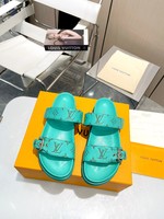 Louis Vuitton Shoes Slippers Luxury Fashion Replica Designers
 Sheepskin Spring/Summer Collection