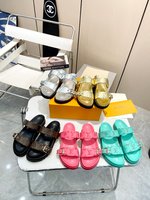 Where Can I Find
 Louis Vuitton Shoes Slippers Sheepskin Spring/Summer Collection