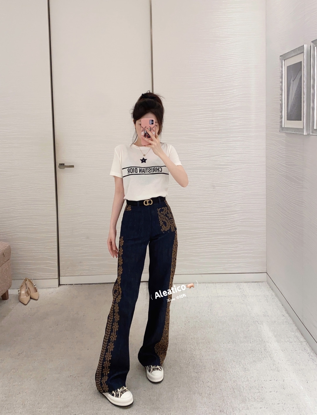 NO:498566,Picture of footwear ~~, casual shoes/sports shoes, sneakers19860909上脚图～～,休闲鞋/运动鞋,sneakers,Women's Shoes