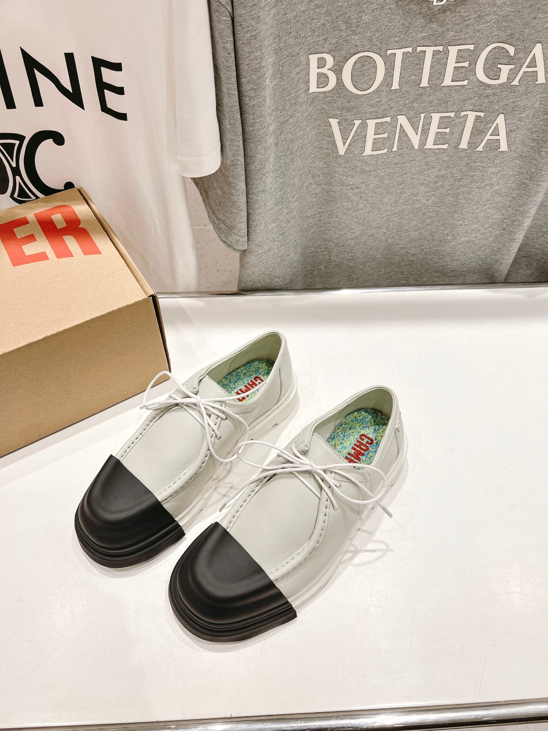 High-End Detachable Camper P280 Derby Shoes with Custom Features - 图片 4