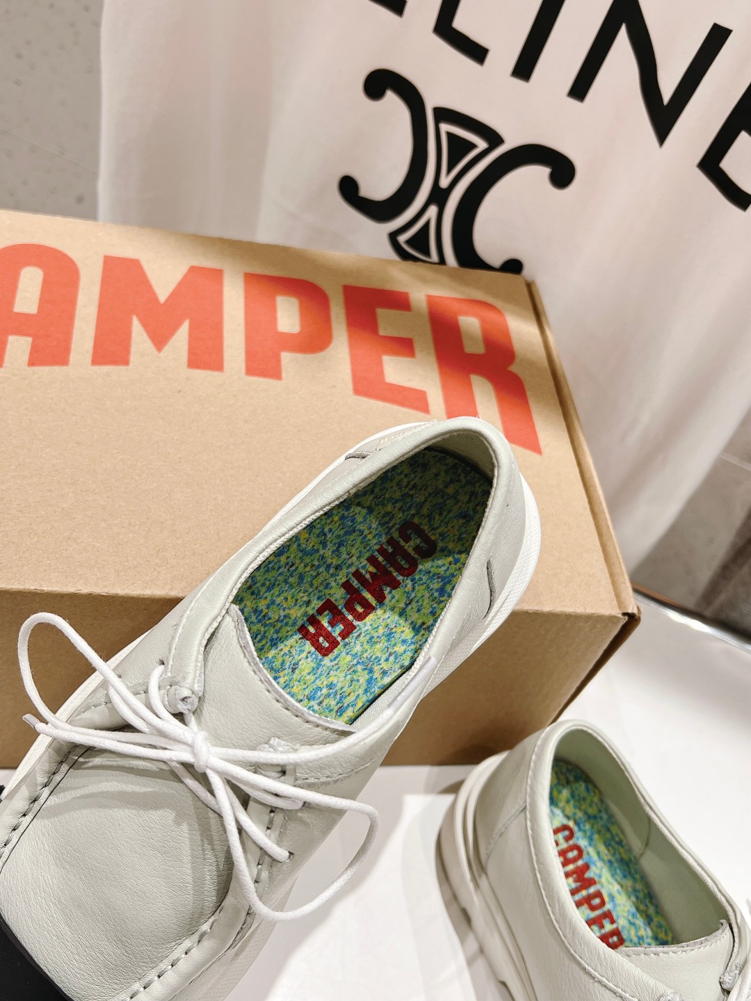 High-End Detachable Camper P280 Derby Shoes with Custom Features - 图片 6