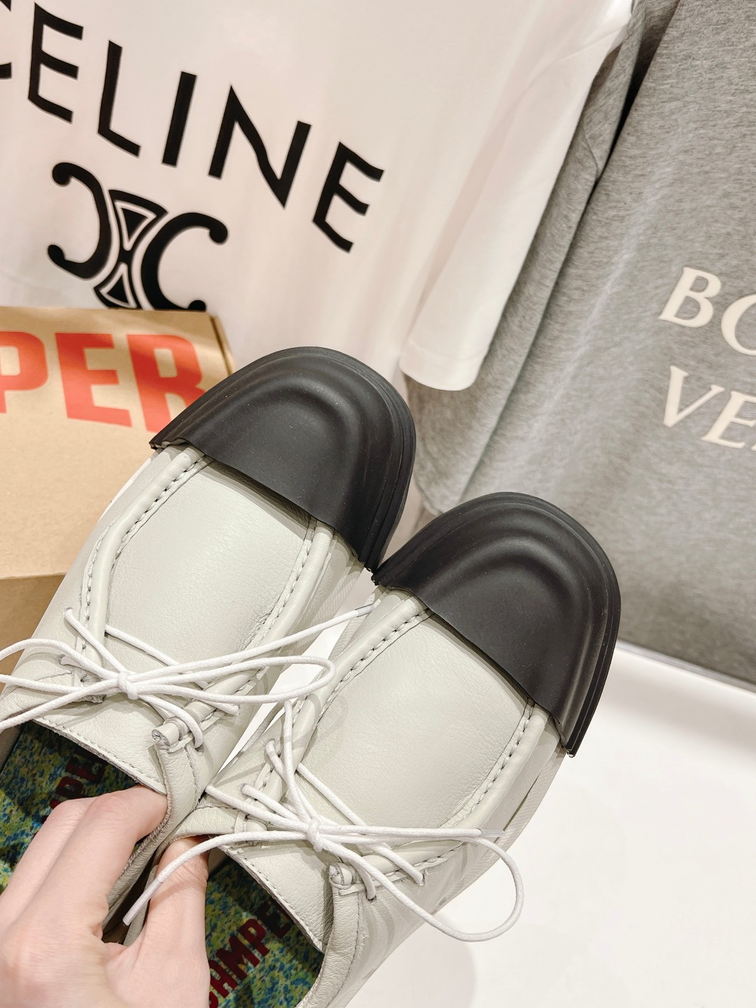 High-End Detachable Camper P280 Derby Shoes with Custom Features - 图片 7