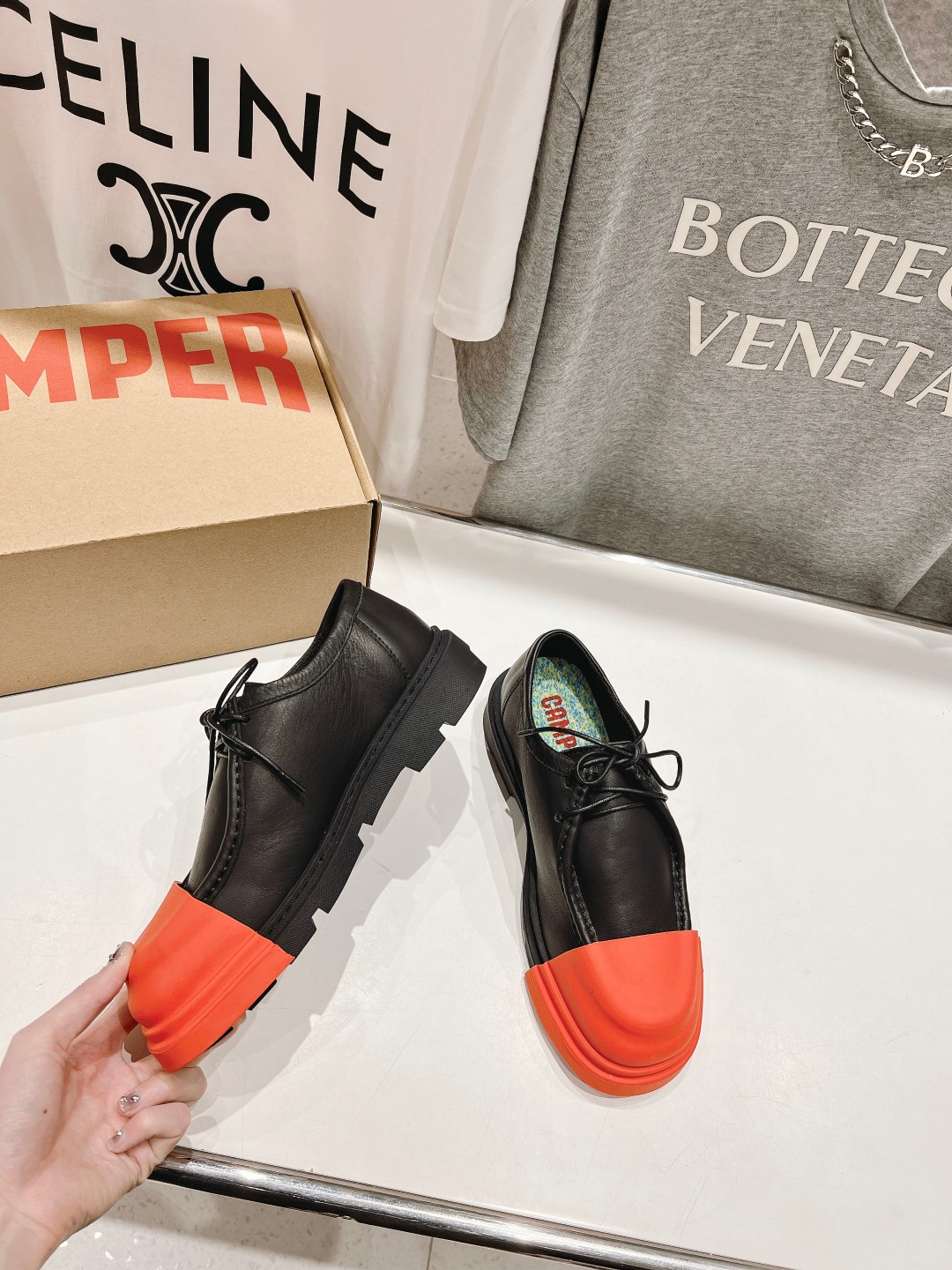 High-End Detachable Camper Shoes: Customizable, Comfortable, Stylish - 图片 2