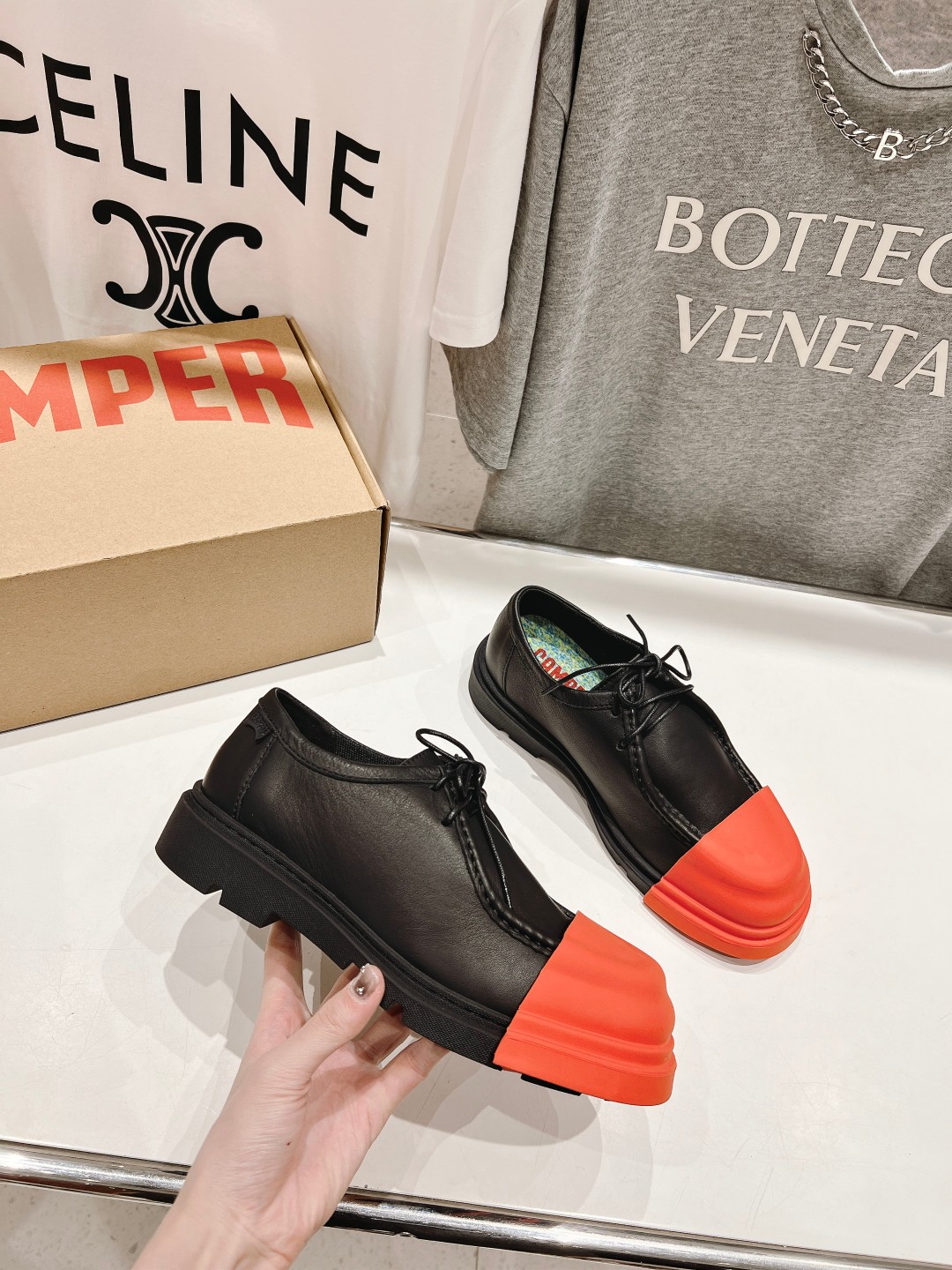 High-End Detachable Camper Shoes: Customizable, Comfortable, Stylish - 图片 3