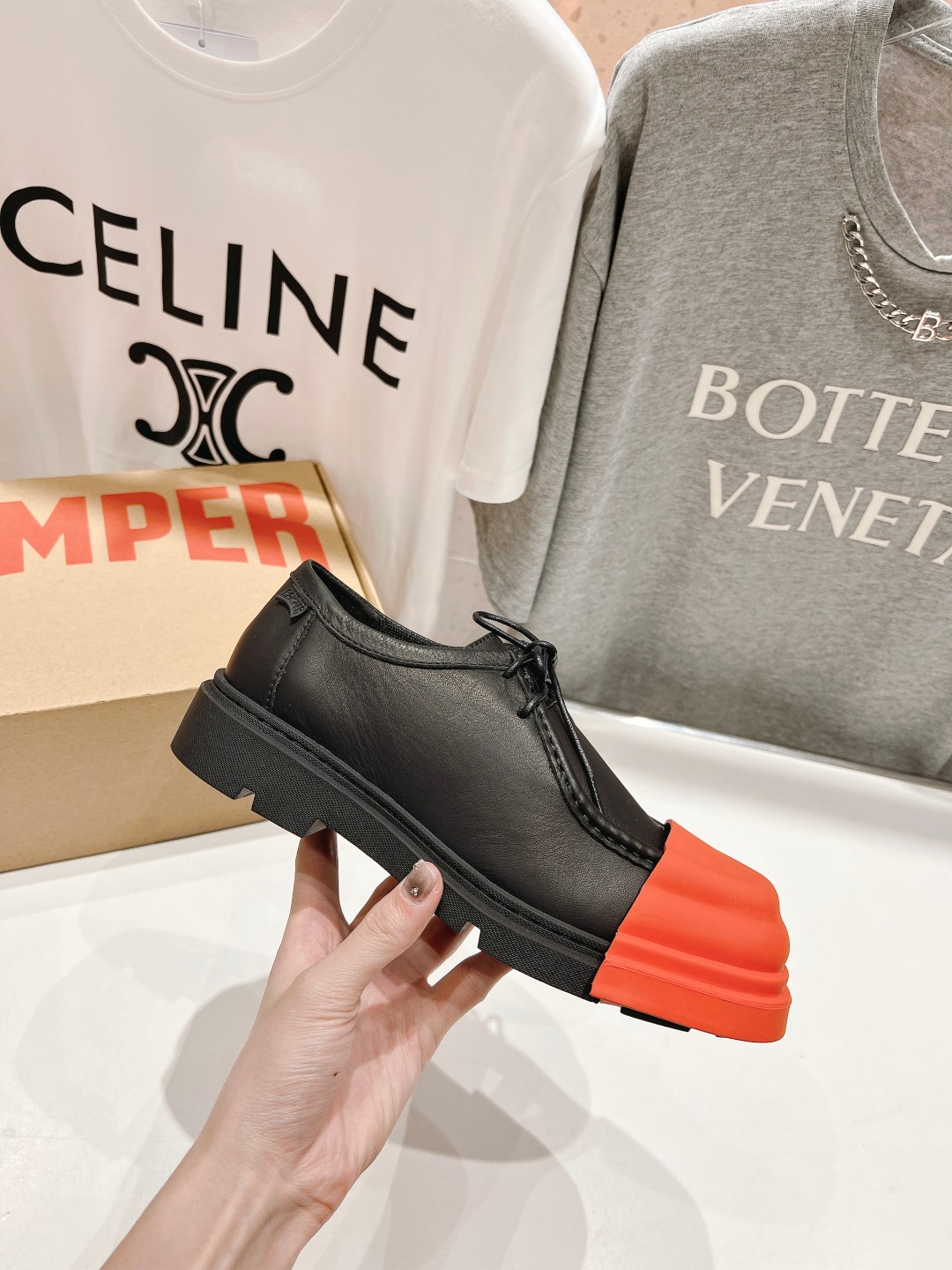 High-End Detachable Camper Shoes: Customizable, Comfortable, Stylish - 图片 4