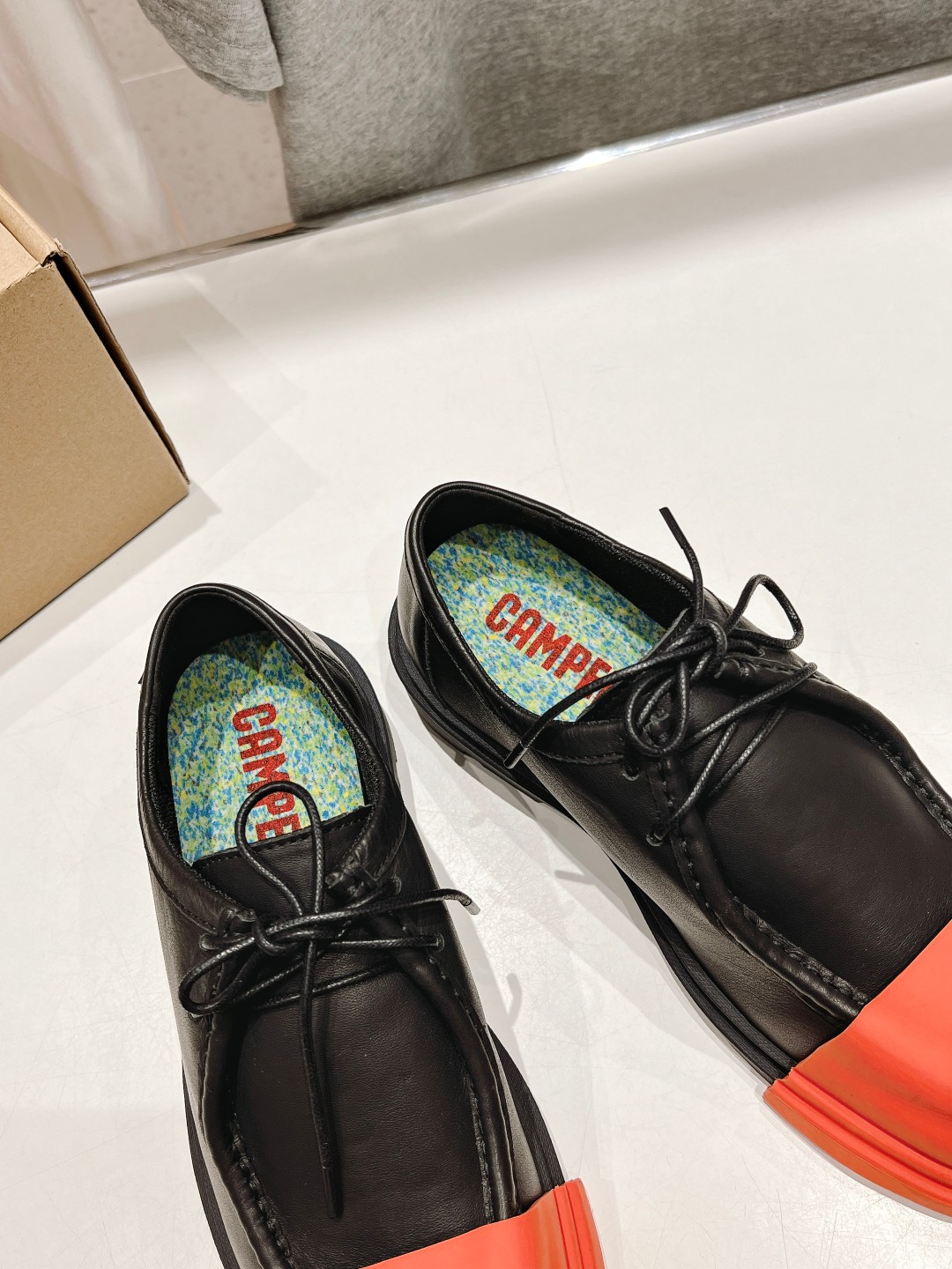High-End Detachable Camper Shoes: Customizable, Comfortable, Stylish - 图片 6