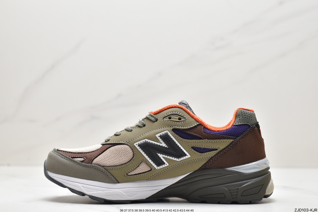 New Balance M990V5 series American-made retro sports running shoes M990BT3