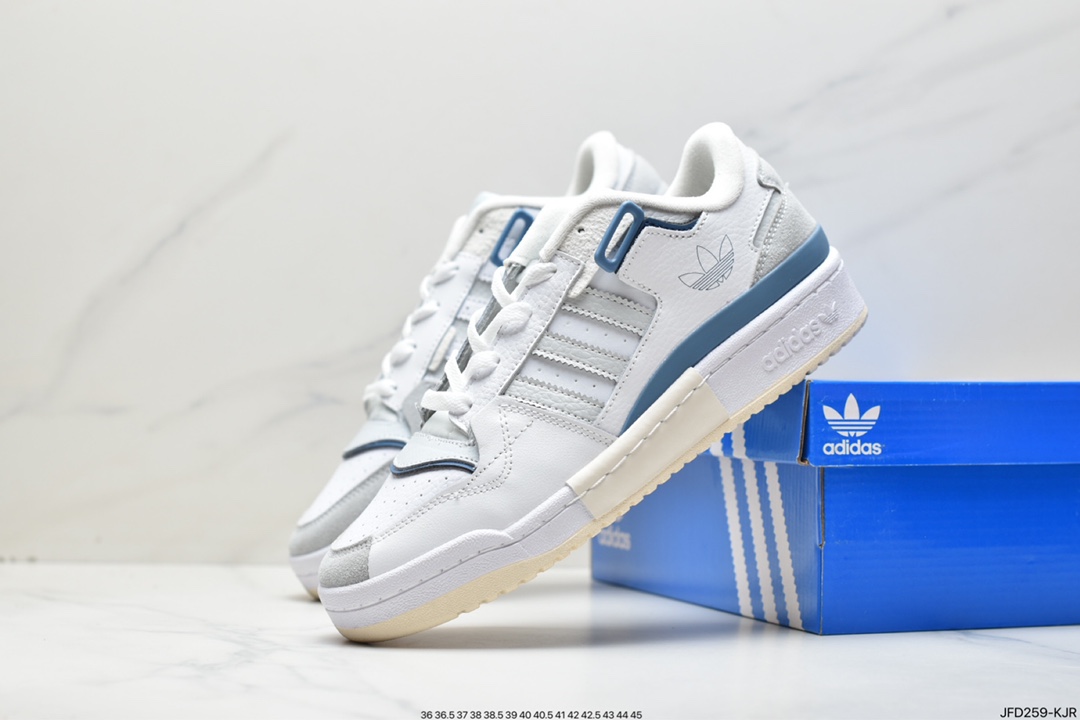 Adidas tripod ORIGINALS Forum 84 LOW Roman series low -top shoes GW6348