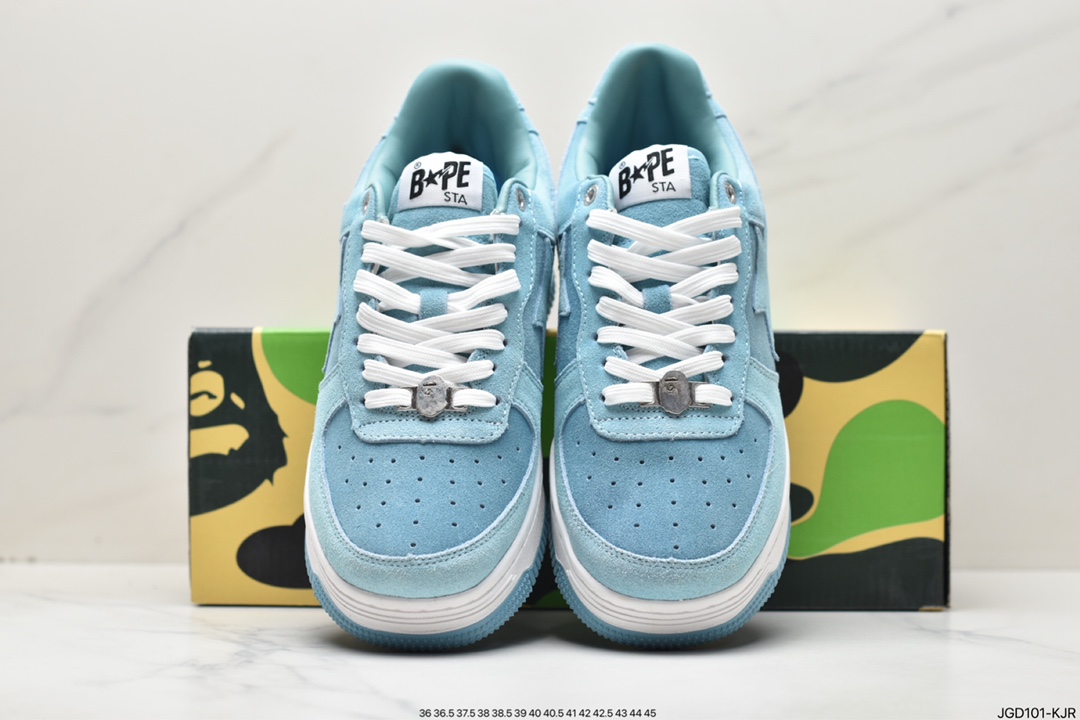 Rharahara Trend brand A BATHING APE Anyi Ape Bape SK8 STA LOW SK8 series low -top leisure sports