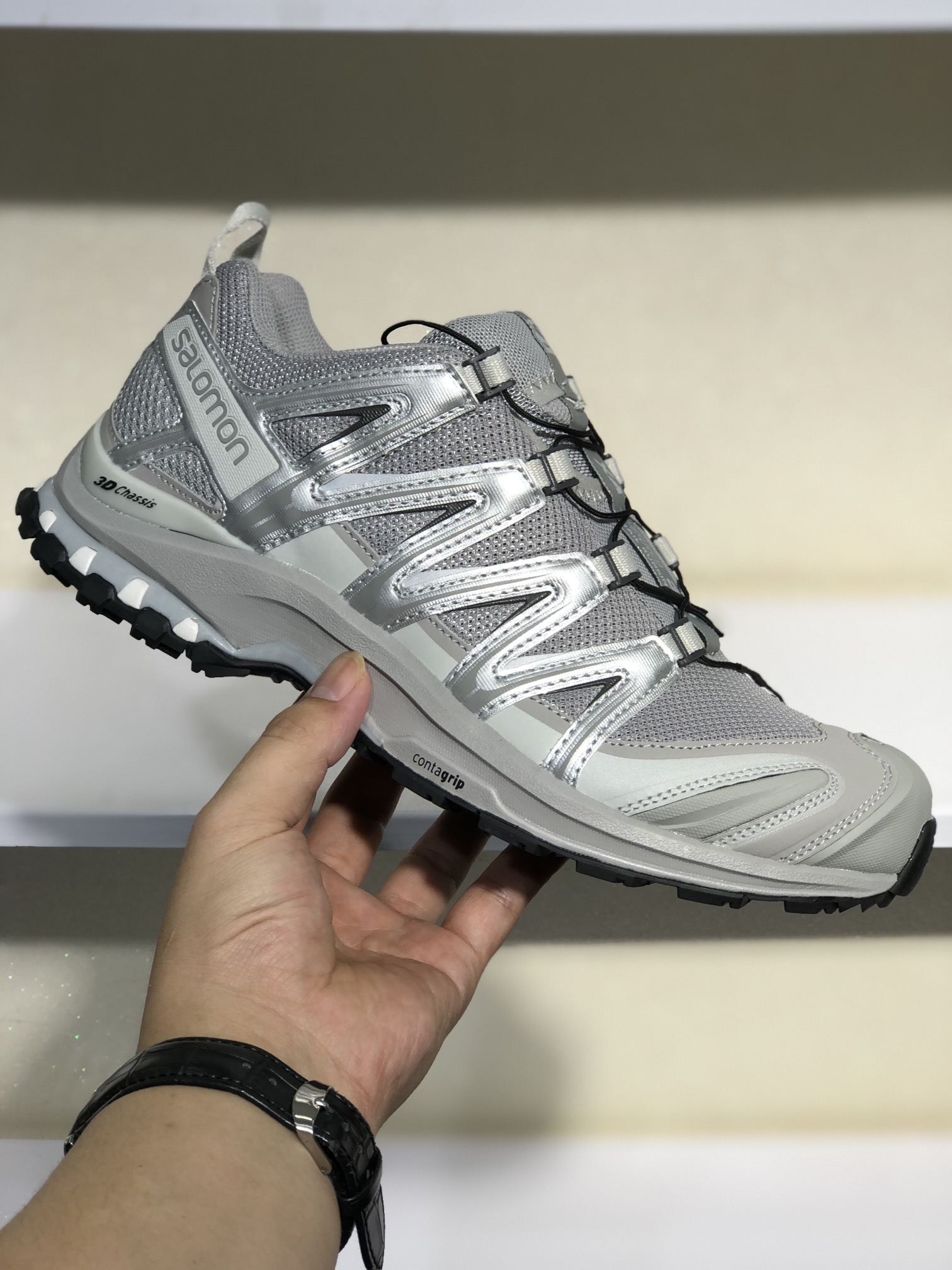 NO:276465,Spot Salomon Alloy Grey Top versions available Size:36 36.5 37.5 38 38.5 39 40.5 41 42 42.5 43 44 44.5 45 46,19860909档口现货 萨洛蒙Salomon 合金灰 顶级版本现货供应 Size:36 36.5 37.5 38 38.5 39 40.5 41 42 42.5 43 44 44.5 45 46,,Men's shoes