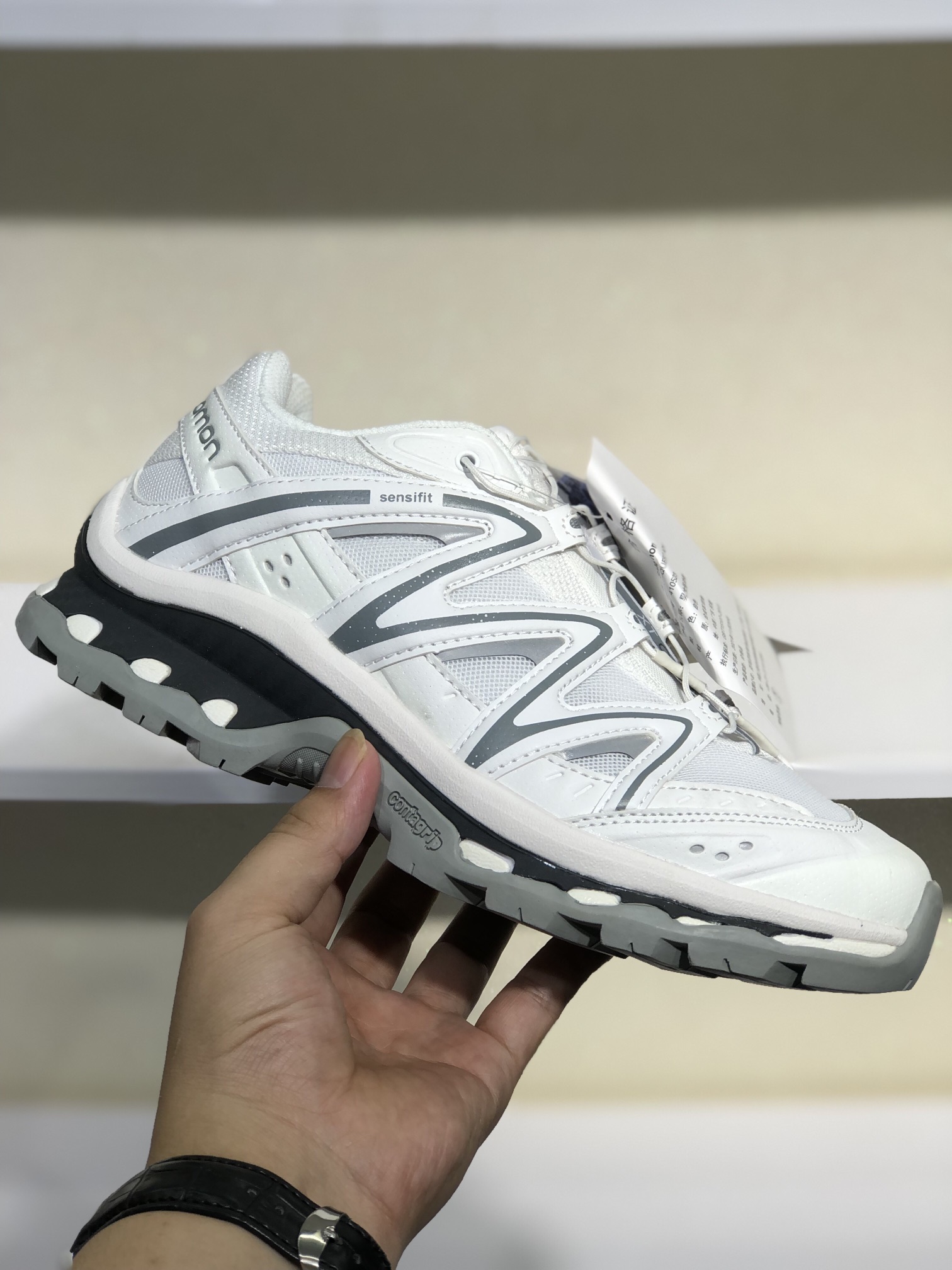 NO:276467,Spot Salomon Salomon All White Top Version Spot Supply Size:36 36.5 37.5 38 38.5 39 40.5 41 42 42.5 43 44 44.5 45 46,19860909档口现货 萨洛蒙Salomon 全白 顶级版本现货供应 Size:36 36.5 37.5 38 38.5 39 40.5 41 42 42.5 43 44 44.5 45 46,,Men's shoes