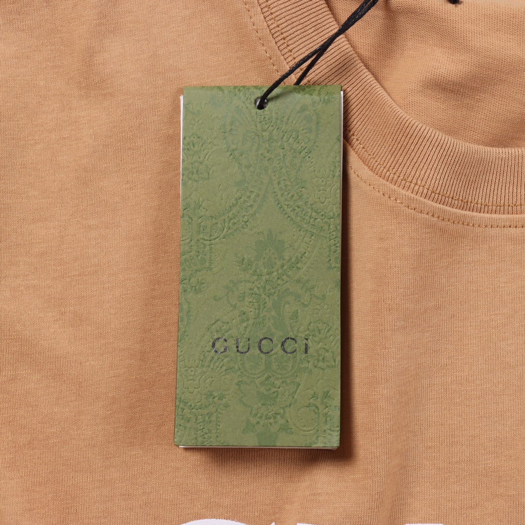 Gucci/古驰 23ss 腊肠犬印花T恤