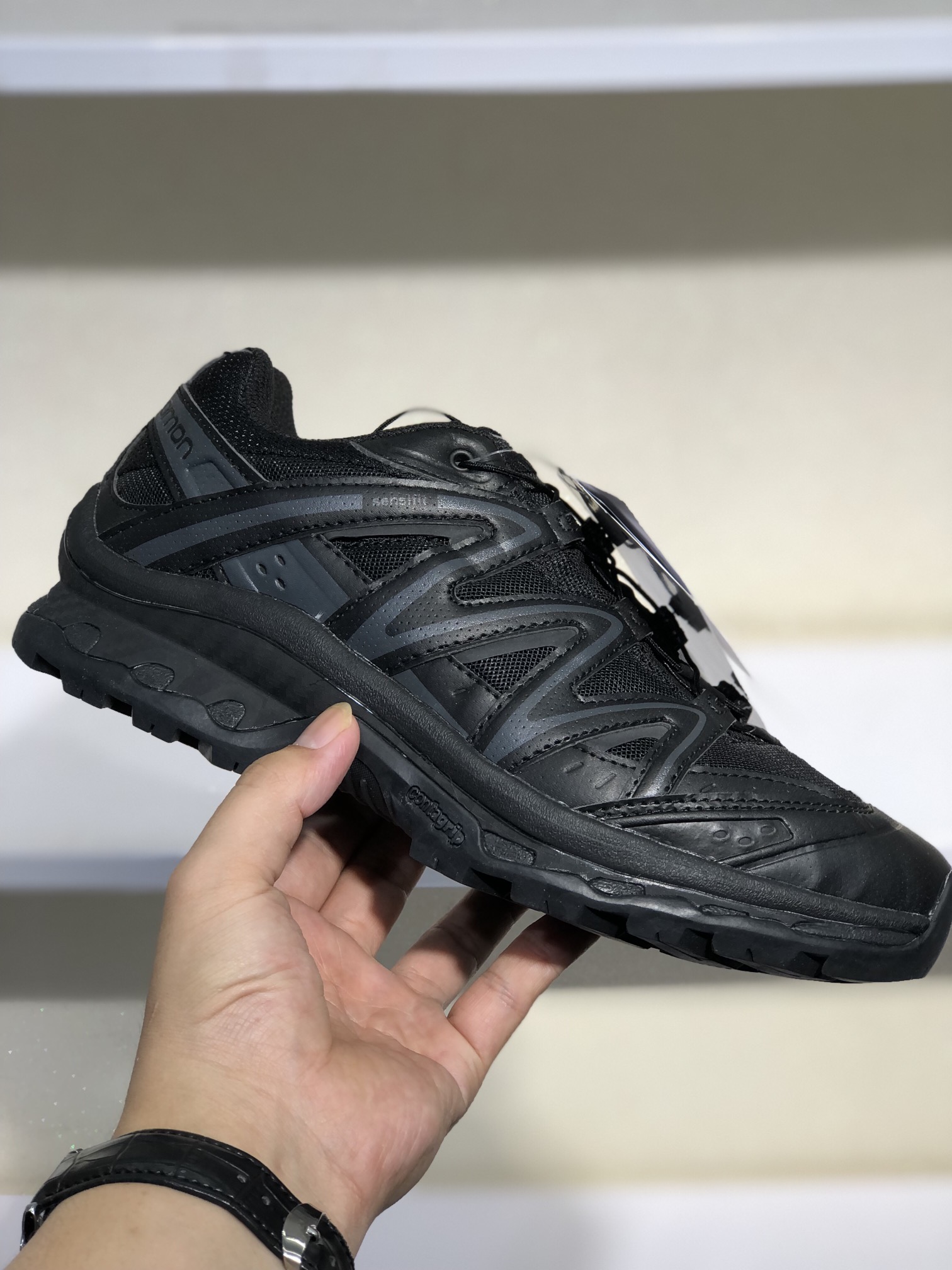NO:276461,Spot Salomon All Black Top versions Size:36 36.5 37.5 38 38.5 39 40.5 41 42 42.5 43 44 44.5 45 46,19860909档口现货 萨洛蒙Salomon 全黑 顶级版本现货供应 Size:36 36.5 37.5 38 38.5 39 40.5 41 42 42.5 43 44 44.5 45 46,,Men's shoes