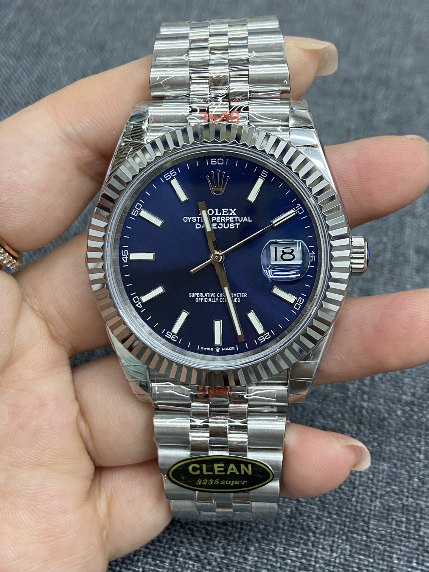 Rolex Ｃ劳力士日志 3235顺调一体机，41mm