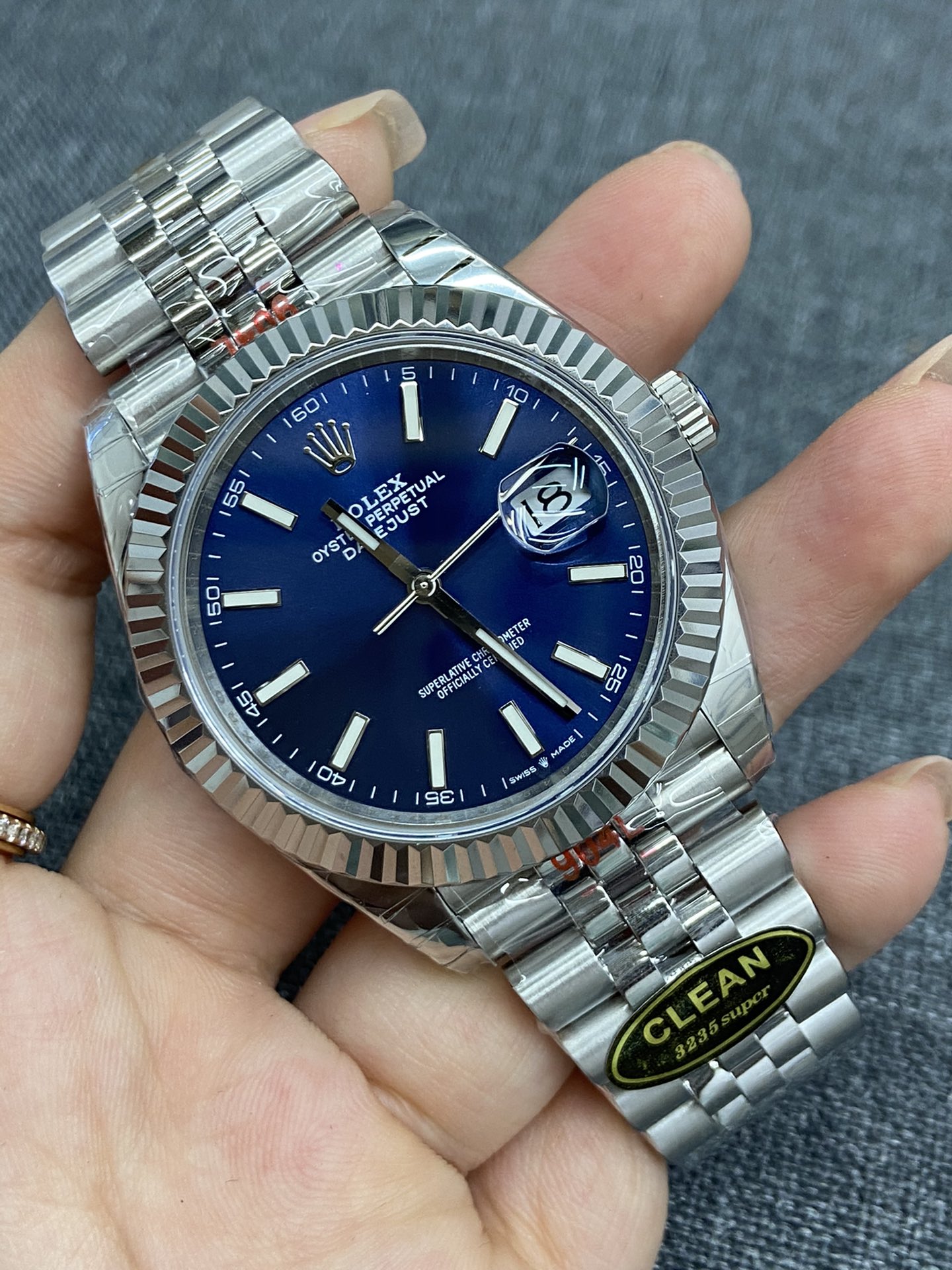 Rolex Ｃ劳力士日志 3235顺调一体机，41mm